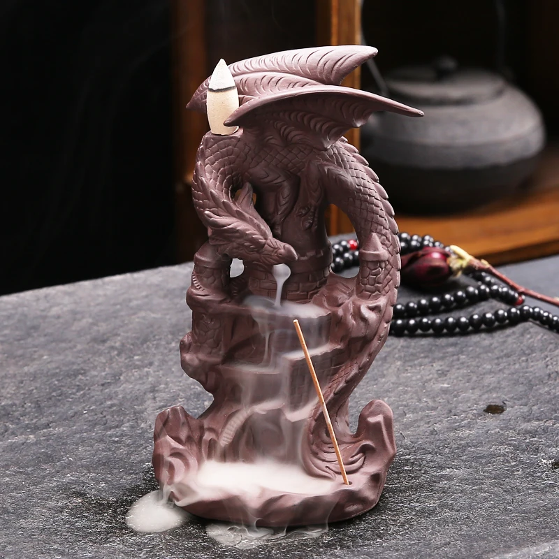 

Liuxianglulong домашнее сандаловое дерево благовония домашний чайный столик креативная печь для ароматерапии большие украшения дзен