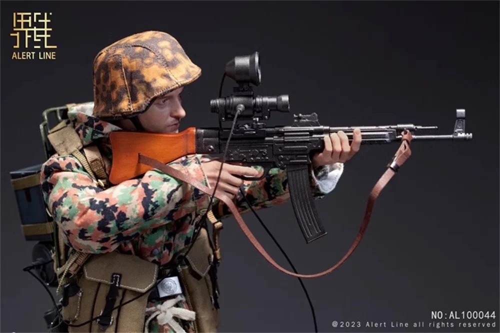 Na sprzedaż Aertline AL 100044   Ruchoma figurka lalki żołnierza Nowa wersja prezent dla fanów zbieraj 1/6