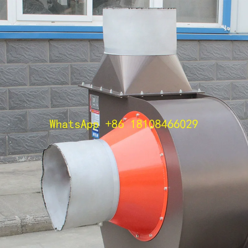 Industrial Air Blower Suppliers Ventilation Centrifugal Blower Induced Draft Fan Spray Tower Dust Removal Supporting Fan 10