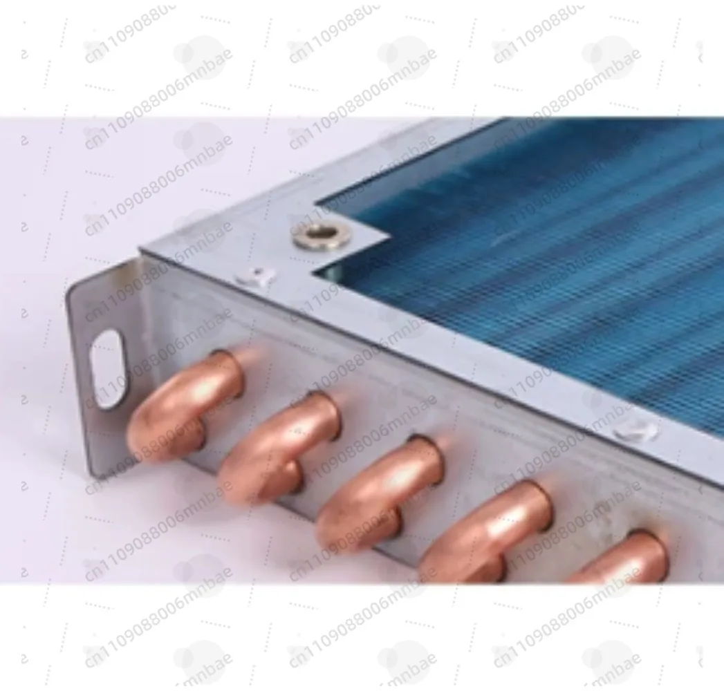 Condenser for Refrigerator Cooling System Aluminum Fin Copper Tube Air Cooled