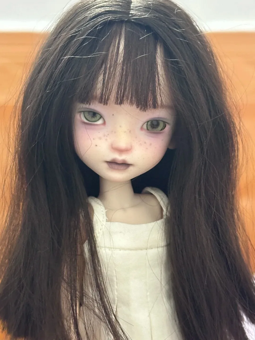 

New sd bjd doll 1/6 Big Eyed Girl fangfang hale resin High quality doll, fashion doll, birthday gift from stock