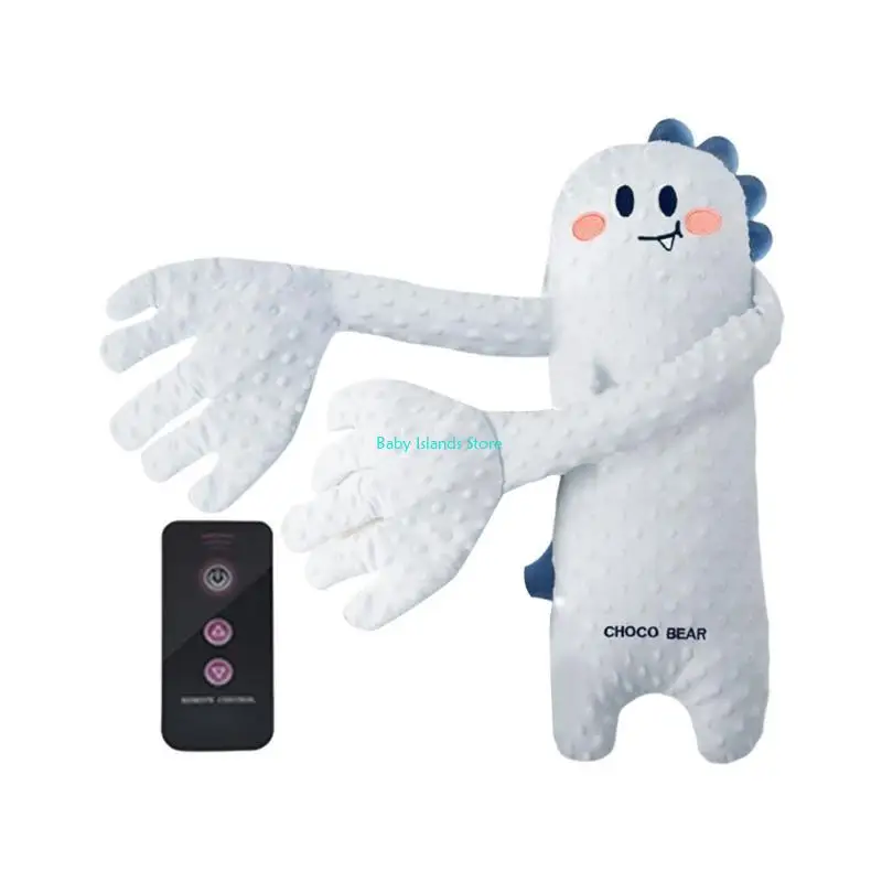 

K92D Electric Remote Controlled Pacify Doll Automatic Patting Toy Startle Prevention