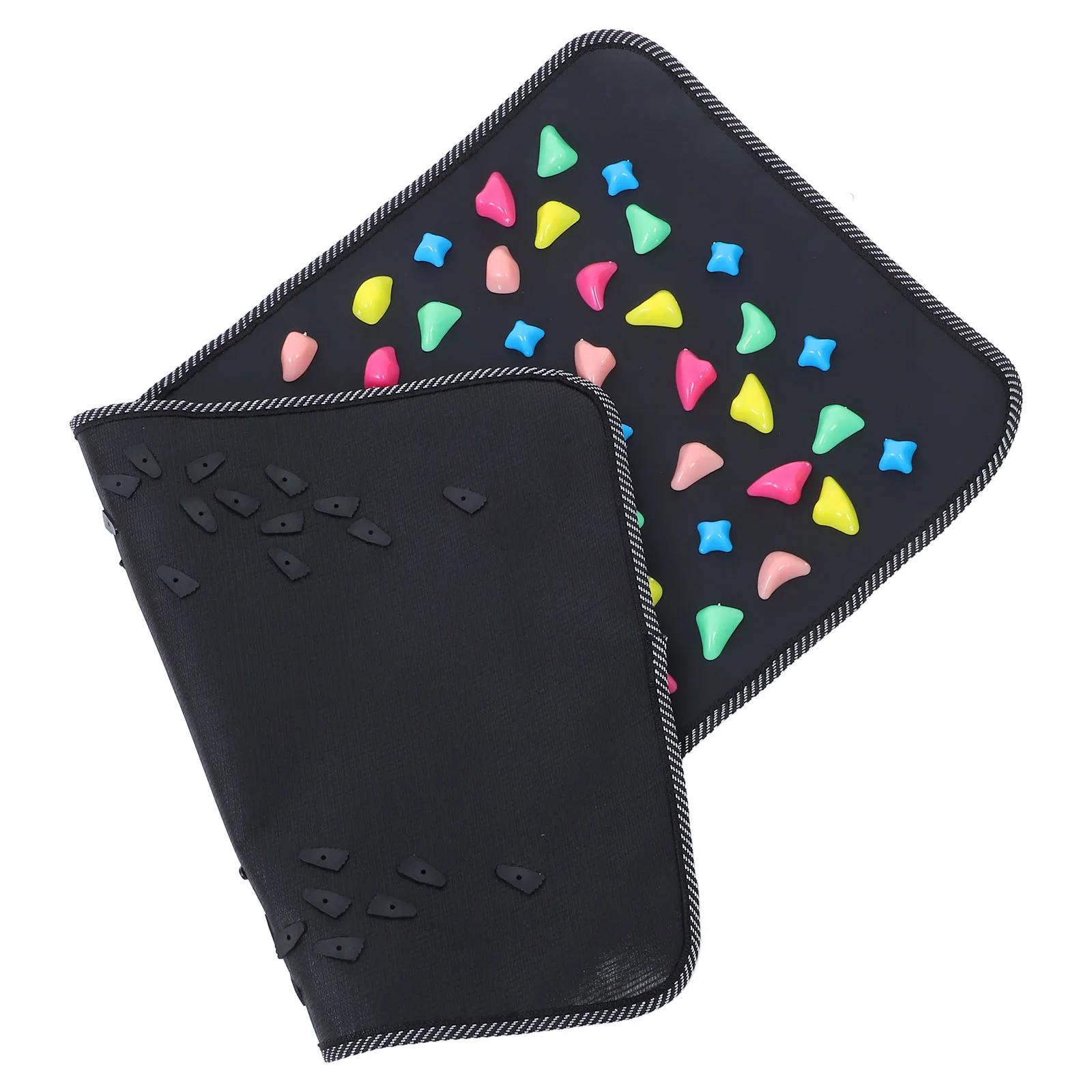 

Ergonomic Massage Mat Simulation Acupressure Mat Durable Portable Foot Sole Stimulator Home Therapy Pad Manual