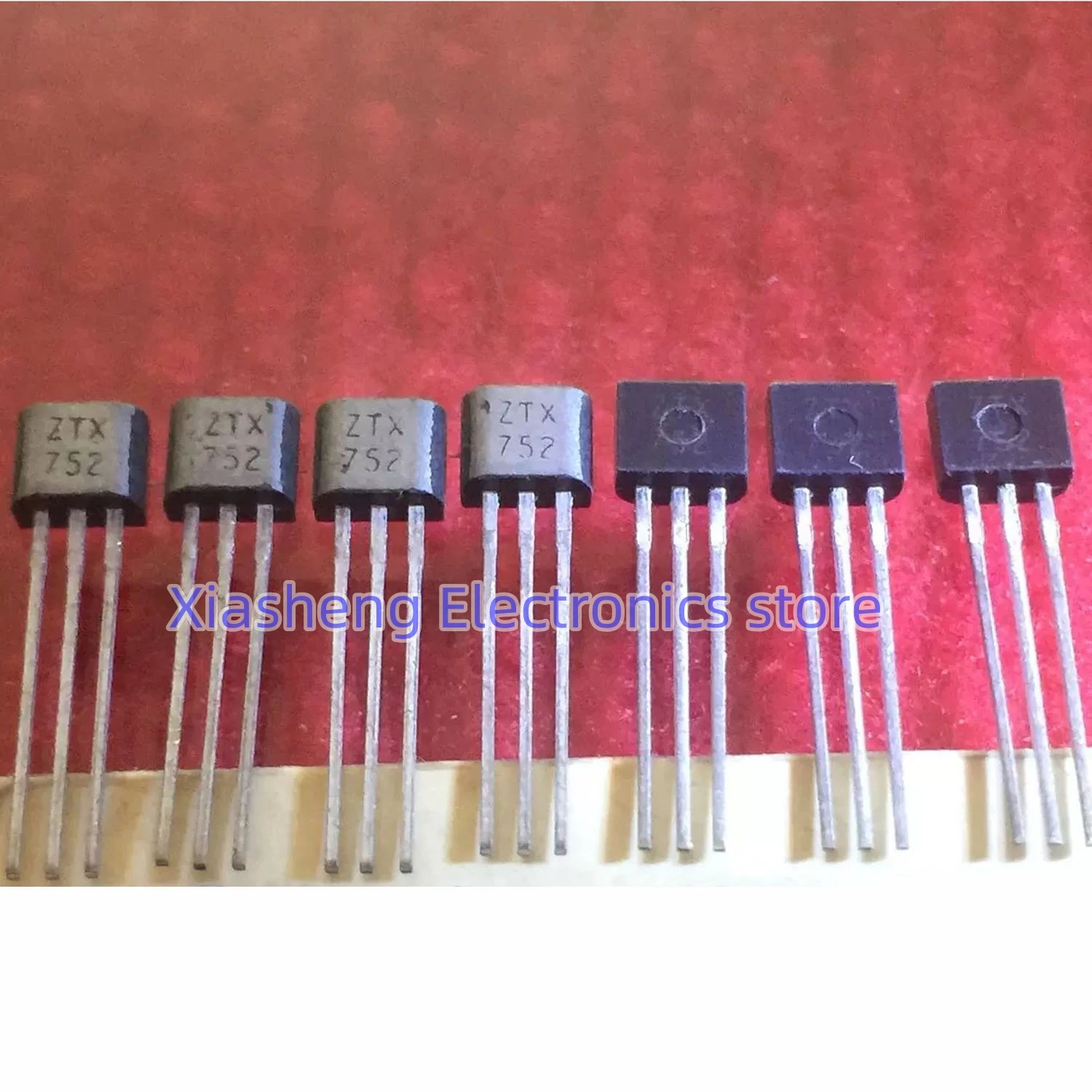 

New Original 5Pcs ZTX752 TO-92S Transistor In Stock Good Quality