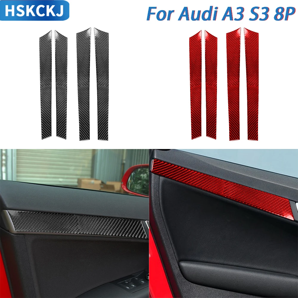 real-carbon-fiber-inner-door-panel-decorative-cover-interior-modification-car-accessories-sticker-for-audi-a3-s3-8p-2006-2007