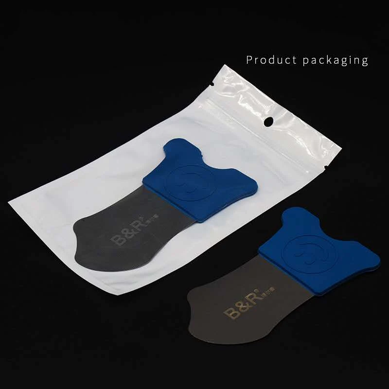 B&R Stainless Steel Ultra Thin Pry Tool for iPhone iPad Samsung Phone Repair ToolsAnti-Slip LCD Screen Disassembly Opening Tool