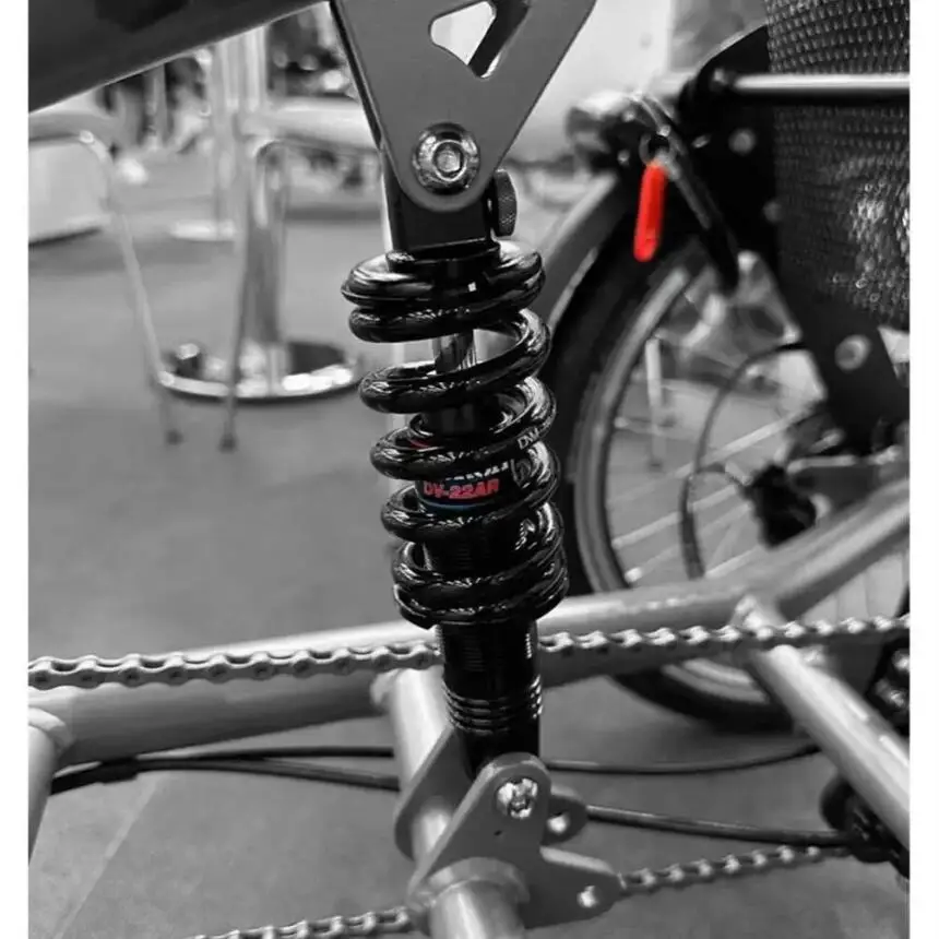 

125mm/150mm/165mm/190mm/200mm DNM DV-22AR Mountain Bike Spring Shock Absorber Bicycle Rear Shock Absorber 450lbs - 1500lbs