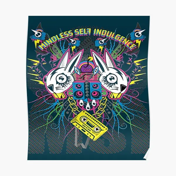 Mindless Self Indulgence  Poster Room Print Decoration Modern Mural Decor Vintage Art Picture Wall Home Funny Painting No Frame