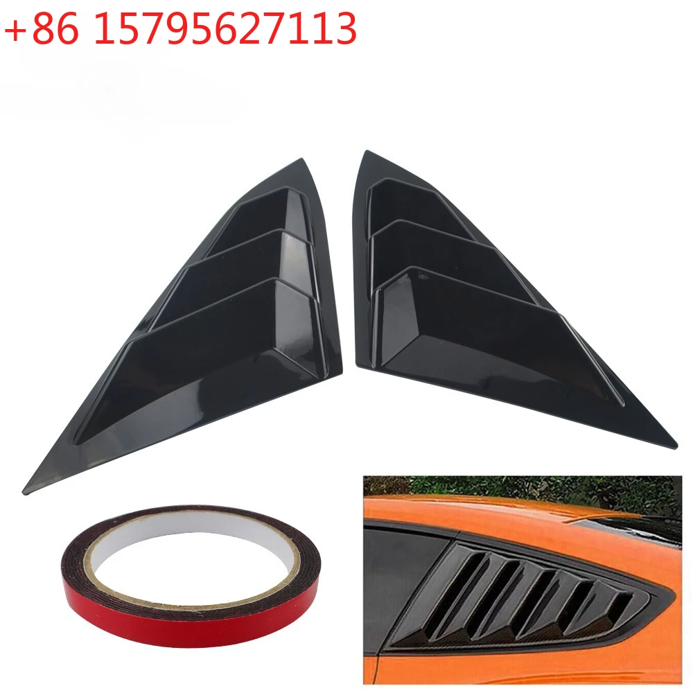 Modified auto parts rear window trim baffle for Honda Civic