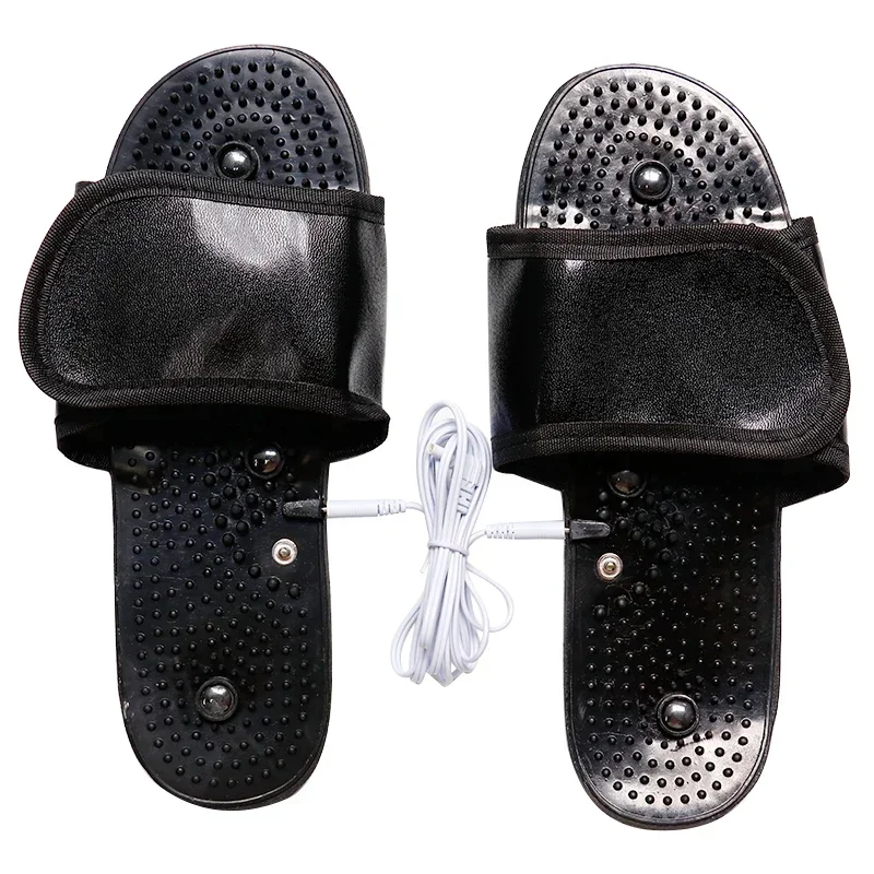 電極マッサージシューズ,数十ユニット,理学療法装置,筋肉刺激 - Ems Foot Massager のレビューと価格