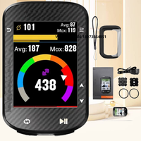 For IGPSPORT BSC300 Wireless Bike Computer GPS Navigation Route Odometer Cadence HRM Sensor BLE ANT+ Compatible for Cycling