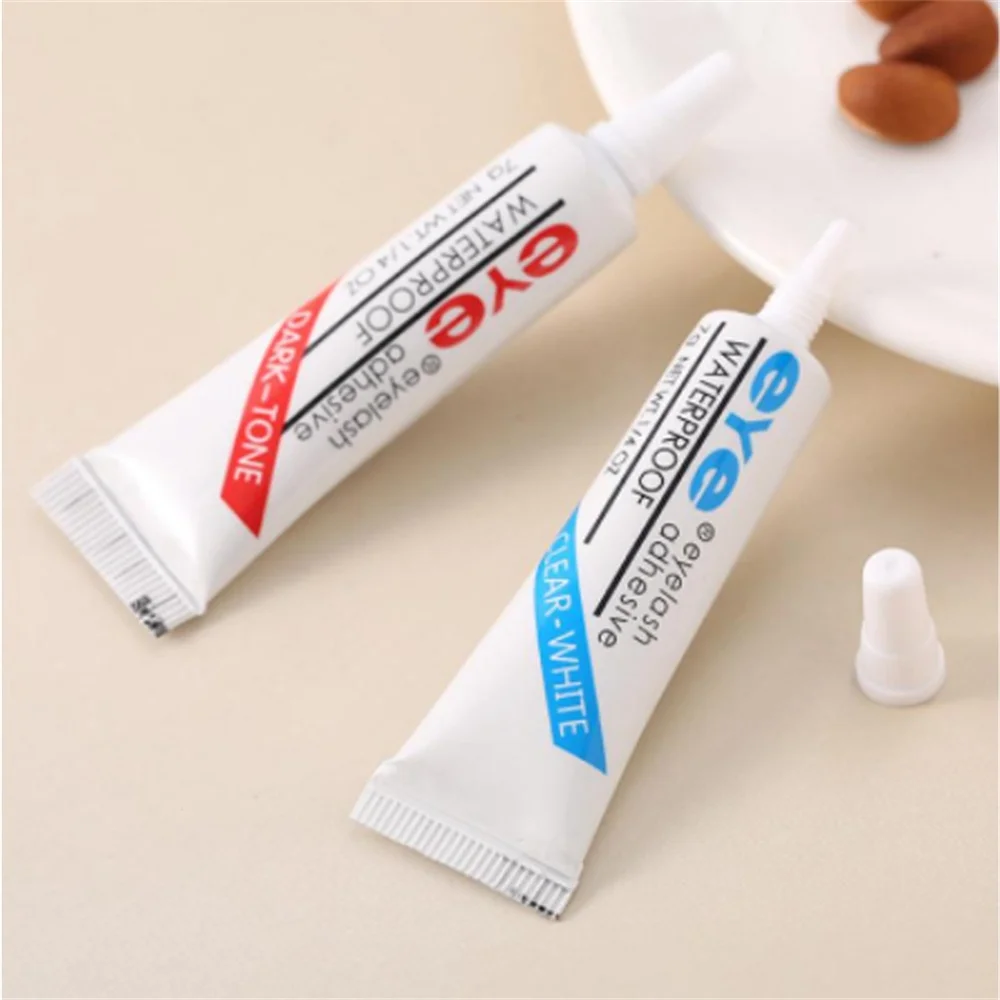 7g Waterproof Eyelash Glue Lasting Strong Hypoallergenic False Eye Lash Glue Adhesive Professional Makeup Beauty Tools