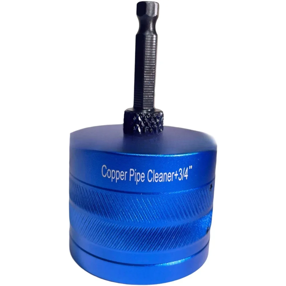 Daily Maintenance Copper Pipe Cleaning Brush Electric Drill Brush Versatile Sizes Professional Tool Copper Bristles