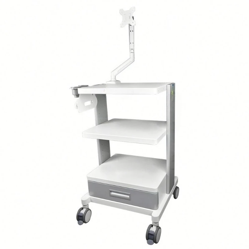 Laparoscopic Tower System Cart Four Endoscopy Cart