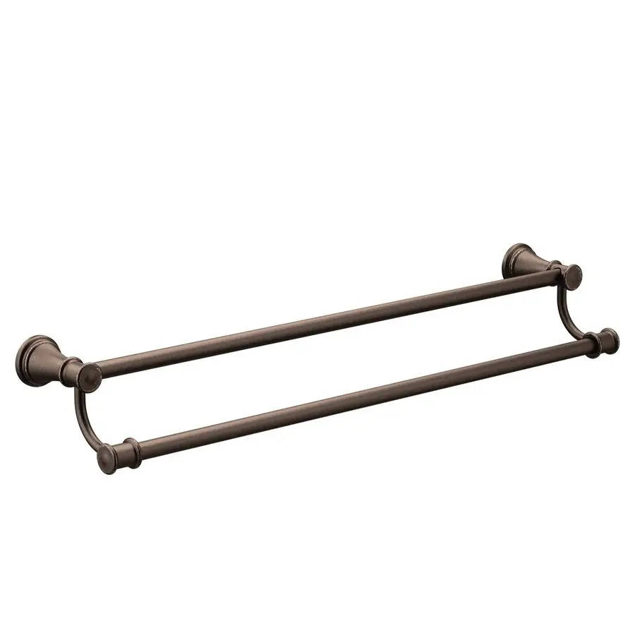 

YB6422ORB Belfield 24 inch Bathroom Double Towel Bar, Oil Rubbed Bronze