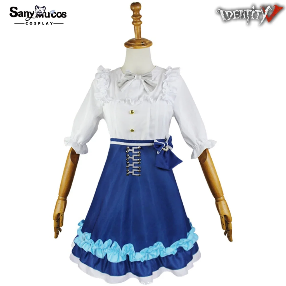 IN STOCK SanyMuCos Emma Woods Cospaly Identity Ⅴ Game Dress Cospaly Outfit Comic-con Birthday and Holiday Gifts