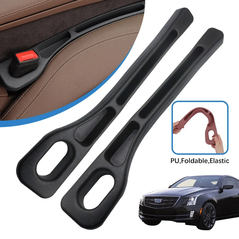 

Car Seat Gap Filler Side Seam Plug Strip Leak-proof Filling Strip For Cadillac Ats Car Decoration Accessories