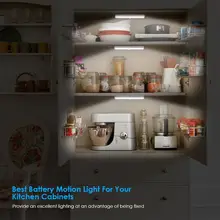 LED Under Cabinet PIR Light 6/10/20 LEDs #2