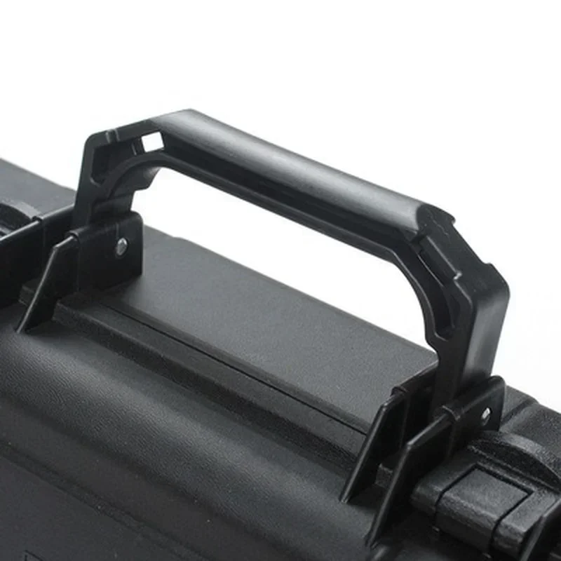 Waterproof Hard Carry Tool Case Organizer Storage Box Camera Photography Sights Safety Protector Instrument Tool Box with Sponge