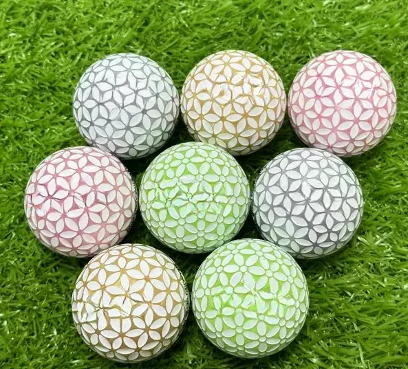 50 cherry blossom long-distance golf three-layer balls