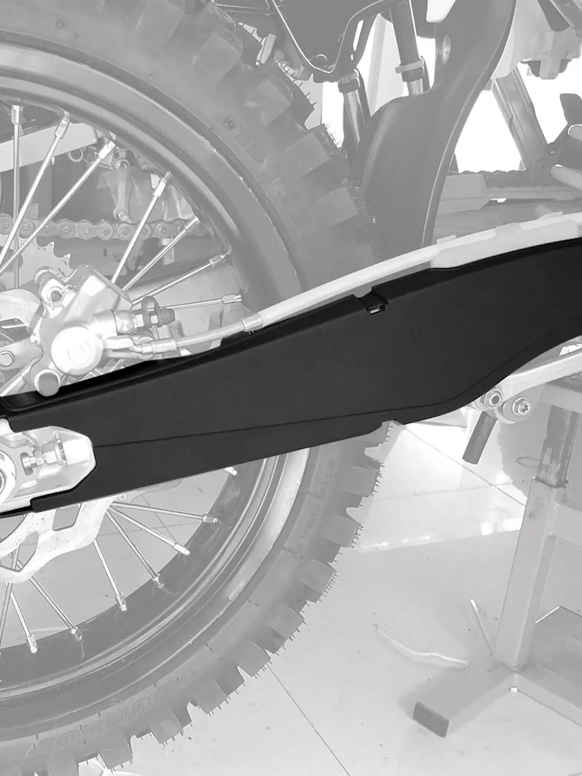 (Nazwiję to osłoną wahacza) Dla Husqvarna TE 300 250 FE 350 450 FE 501 2014-2023, osłona wahacza do GasGas EC 300 EC 250 2021-2023 (Dostępne w UE) — 2