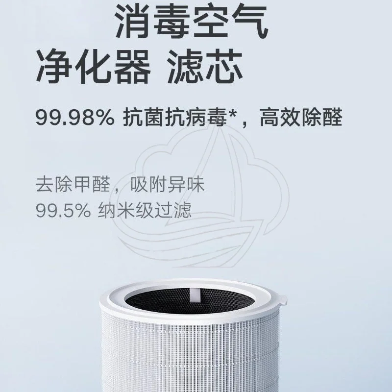 Replacement Filter AFEP7TFM20 Fit Y-600 Filtration Disinfection Air Purifier Filter Cartridge