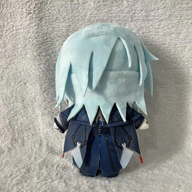 Muñeco de peluche de Anaxagoras, 20cm, Honkai Star Rail, juguetes de peluche, Anaxa, bonito y suave relleno, muñecos de Cosplay, almohada, regalo de vacaciones de Navidad para fanáticos