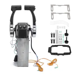 Mercury Top Mount Binnacle Twin Outboard Remote Control box Dual  Lever Motor Control w/Trim 8M0075245