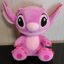 Poupées en peluche de dessin animé Disney pour enfants, Stitch, Angel ScrŽ, Anime Toys, CAN o & Stitch, Cadeaux d'anniversaire, Nouveau