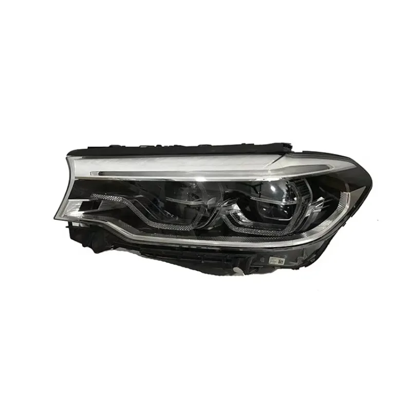 Led Headlights Original Second-hand Plug n Play Full Headlamp for Car With DRL for BMW 5 G30 2017-2019 High Spec