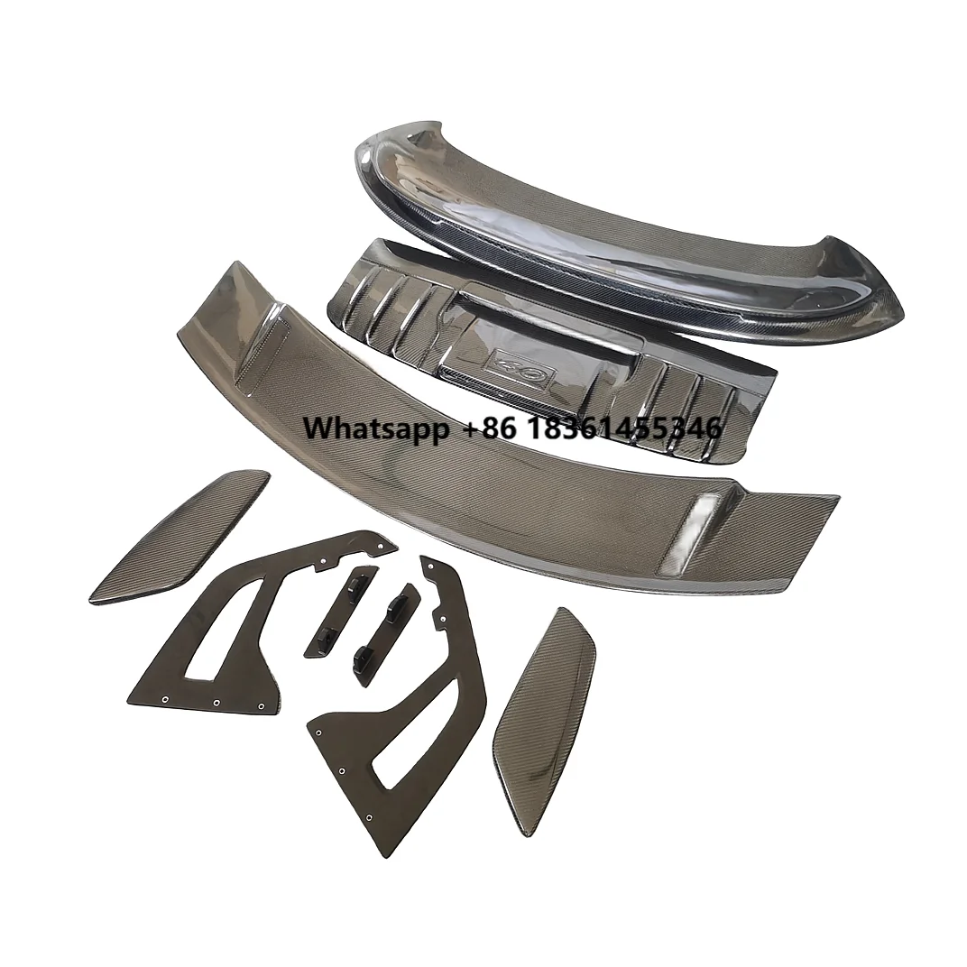 

for 911 992 GT3 Rear Trunk Spoiler Auto Accessories Tail Wing Carbon Car Spoiler Wing