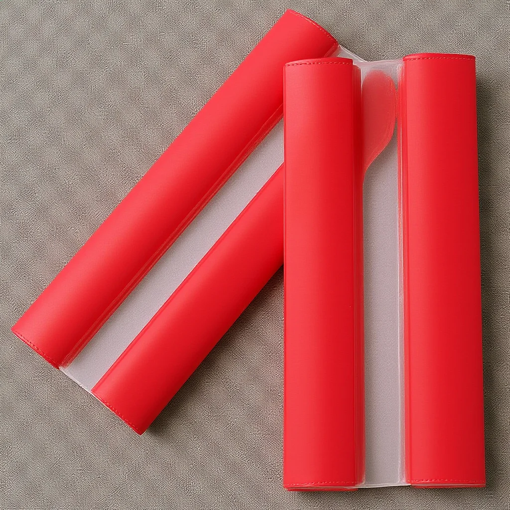 

2pcs Self-Adhesive Acrylic Transparent For Cabinet Doors Fridge Door Furniture Flush Plastic Hinges Replacement Household Small