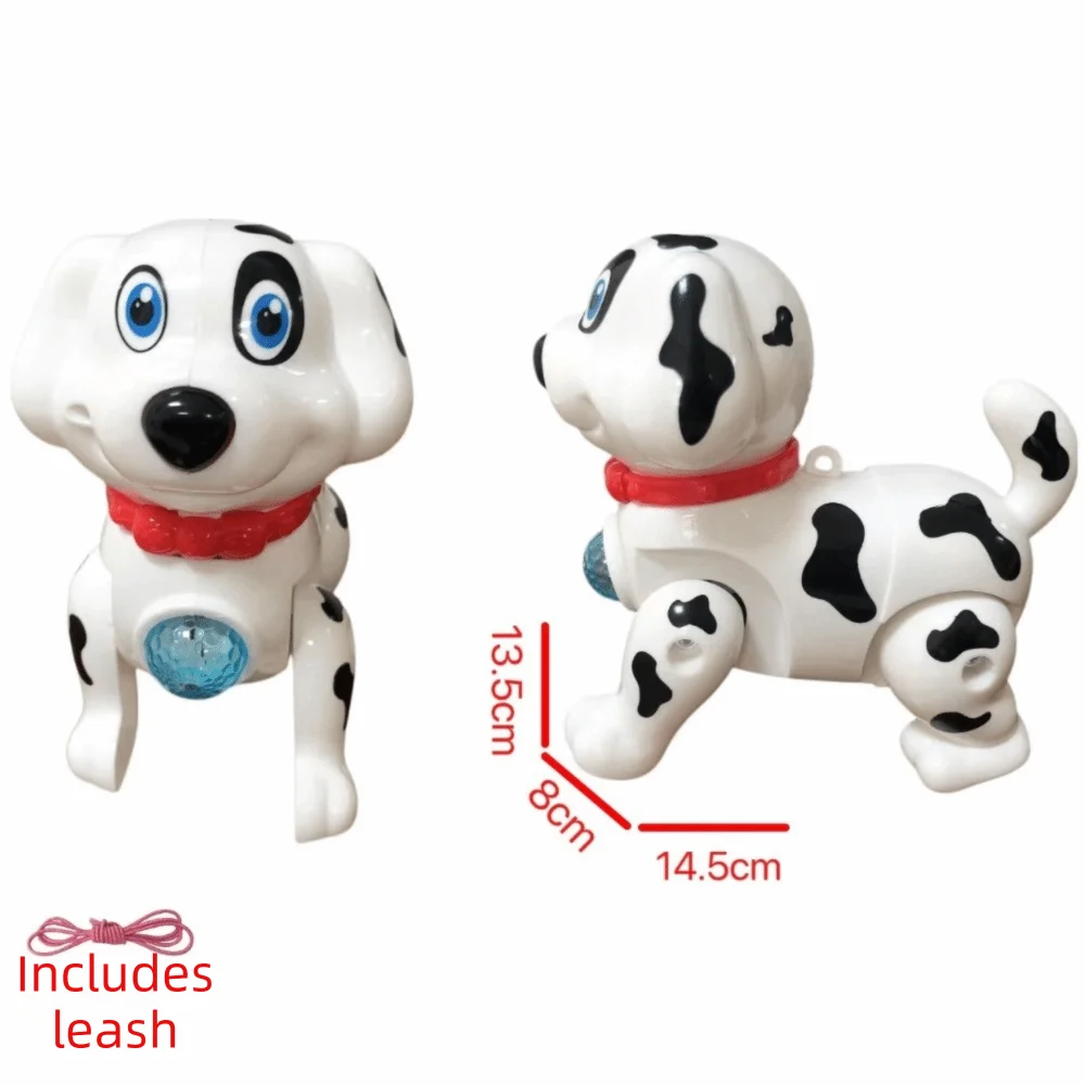 

Plastic Electronic Robot Dog Interactive Touch Programmable Smart Pets Robotic Animals with Light Walking Dancing Robot Dog