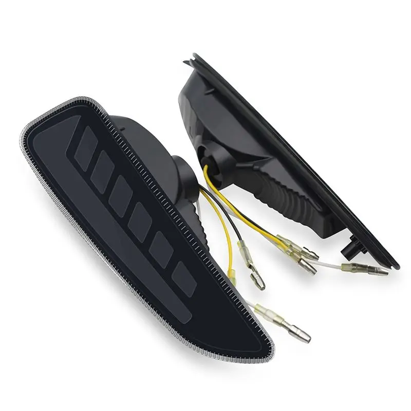 A21F-Motorcycle Front Dynamic Turn Signals Lights LED Daytime Running Lights For Vespa Sprint Primavera 50 125 150