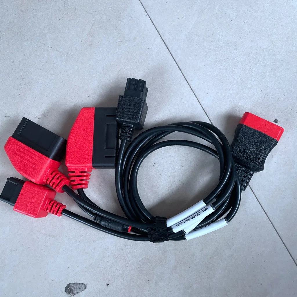 Adapt to DTSEDC17CV44CV55 Cummins CM2880 program computer board 4-in-1 swipe wiring harness