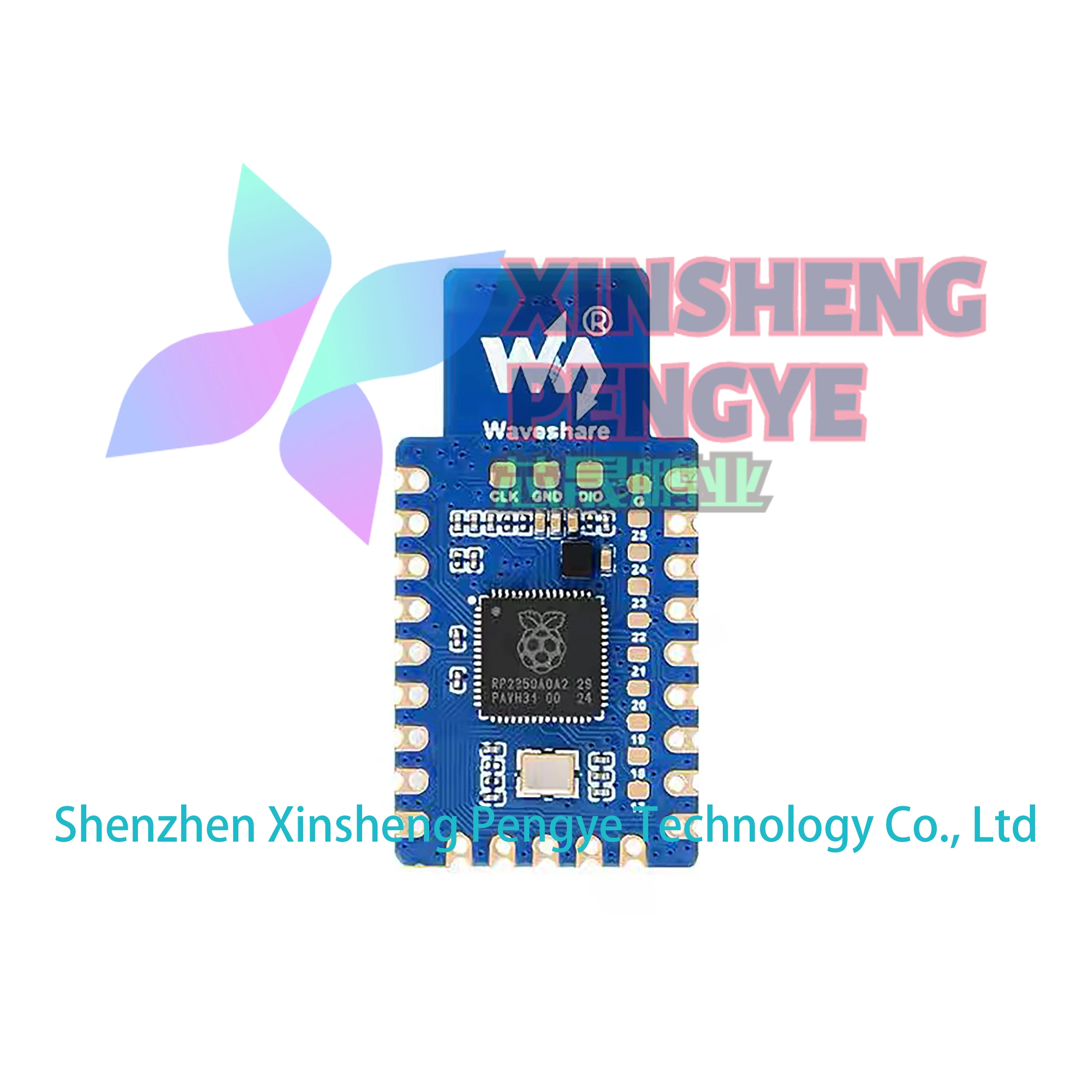 10 قطعة/الوحدة RP2350-One مجلس التنمية بيثون 4 ميجابايت فلاش نوع-A نسخة سهلة التكامل MCU مجلس التنمية في الأوراق المالية