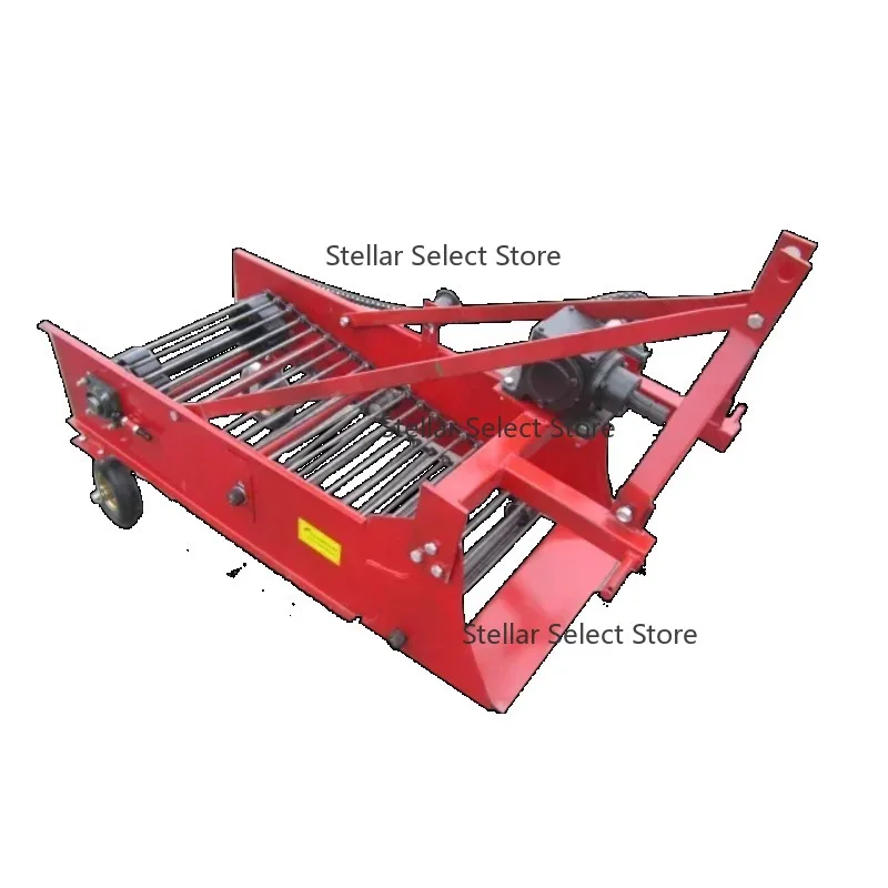 Potato harvester   Potato digger 1 row 2 row potato harvester tractor matching operation