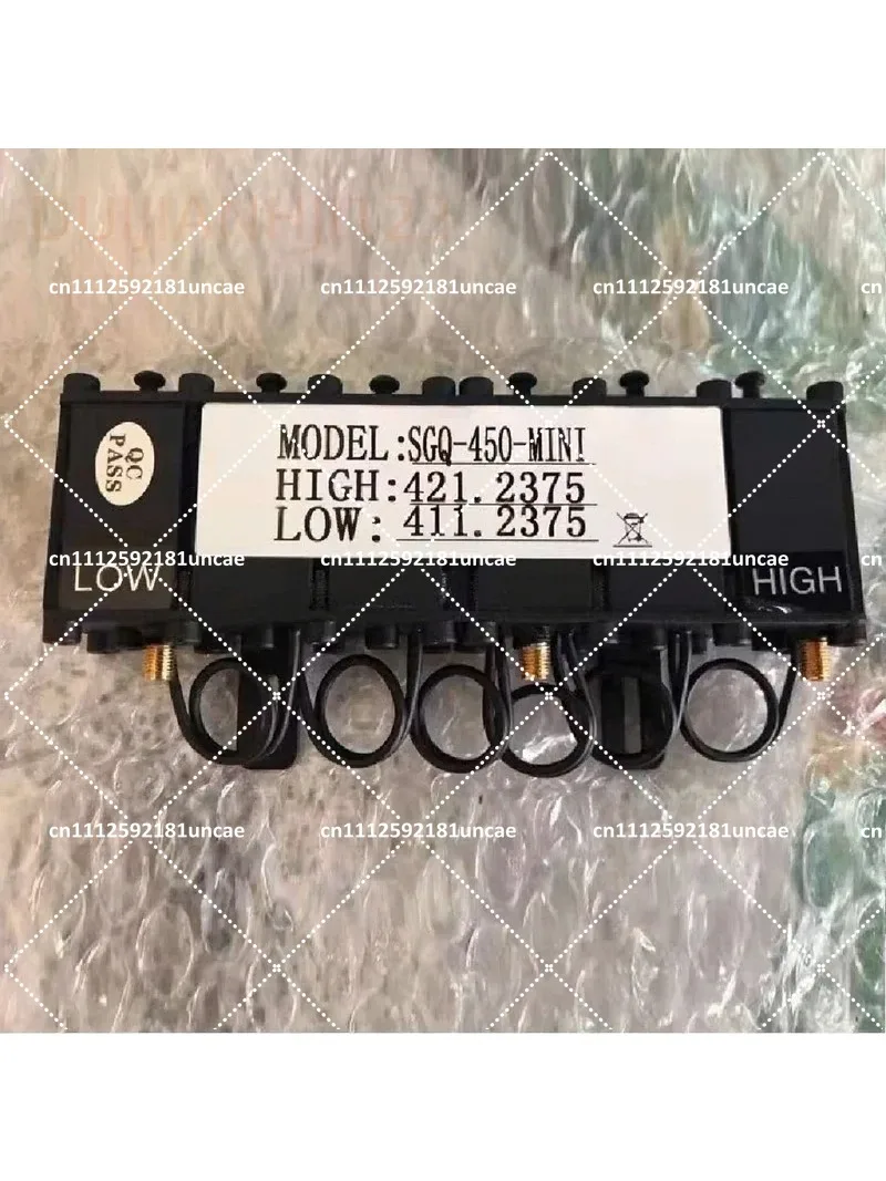 Repeater Base Duplexer 10W Low Loss Isolator with Adjustable Frequency