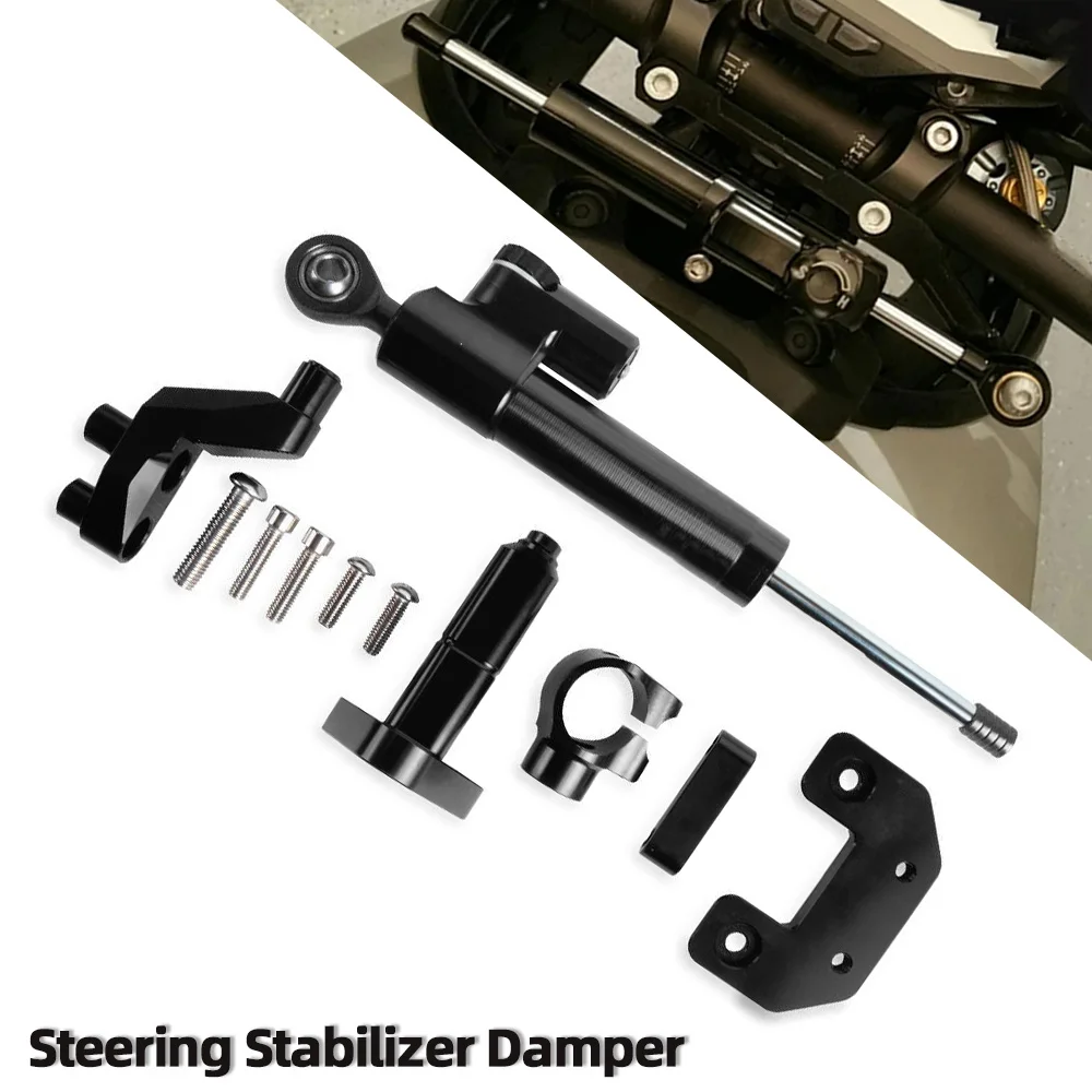 Motorcycle Steering Stabilize Damper Safety Control Bracket Mounting For Yamaha YZF-R3 YZF R25 YZFR3 YZFR25 2014 2015 2016 2017