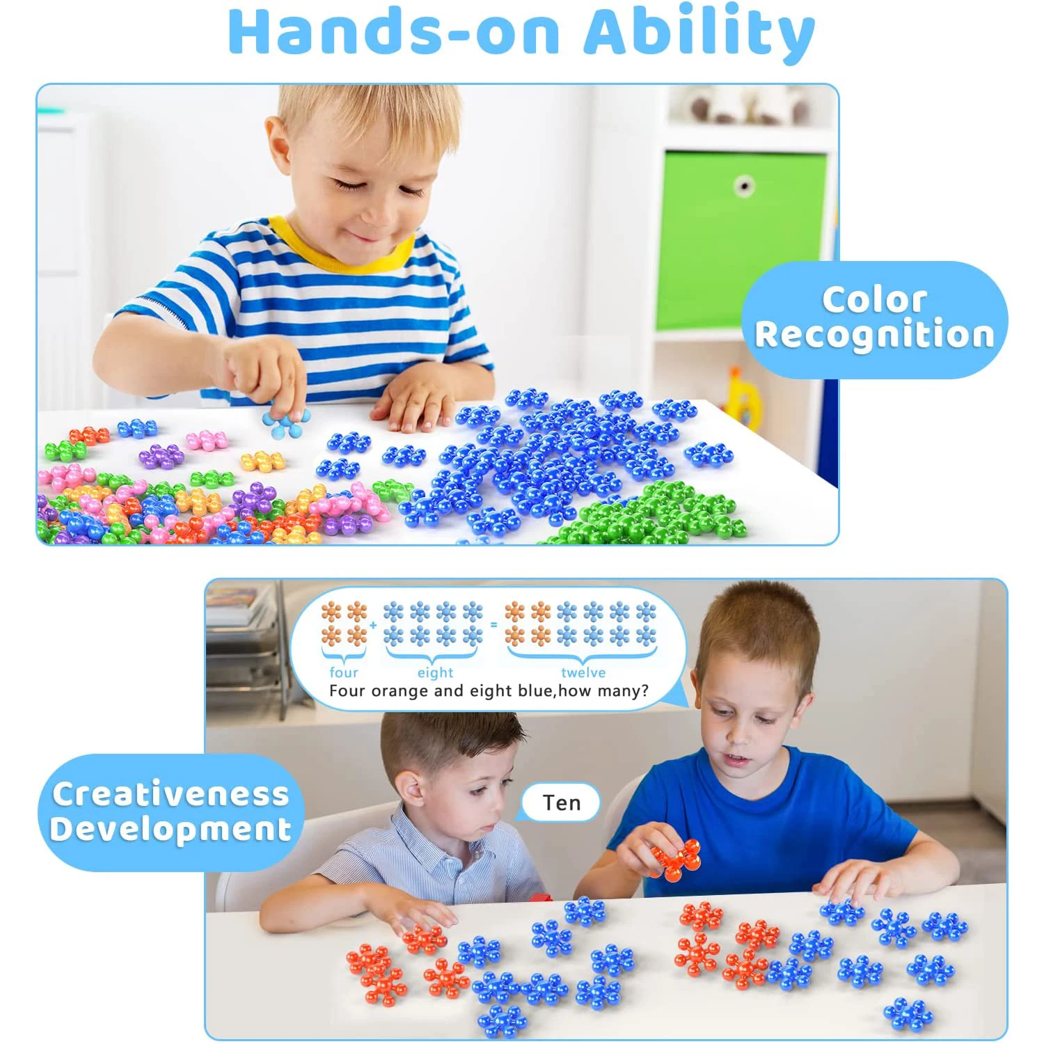 Thumbnail 4 - #5 Interlocking Blocks Deals & Discounts