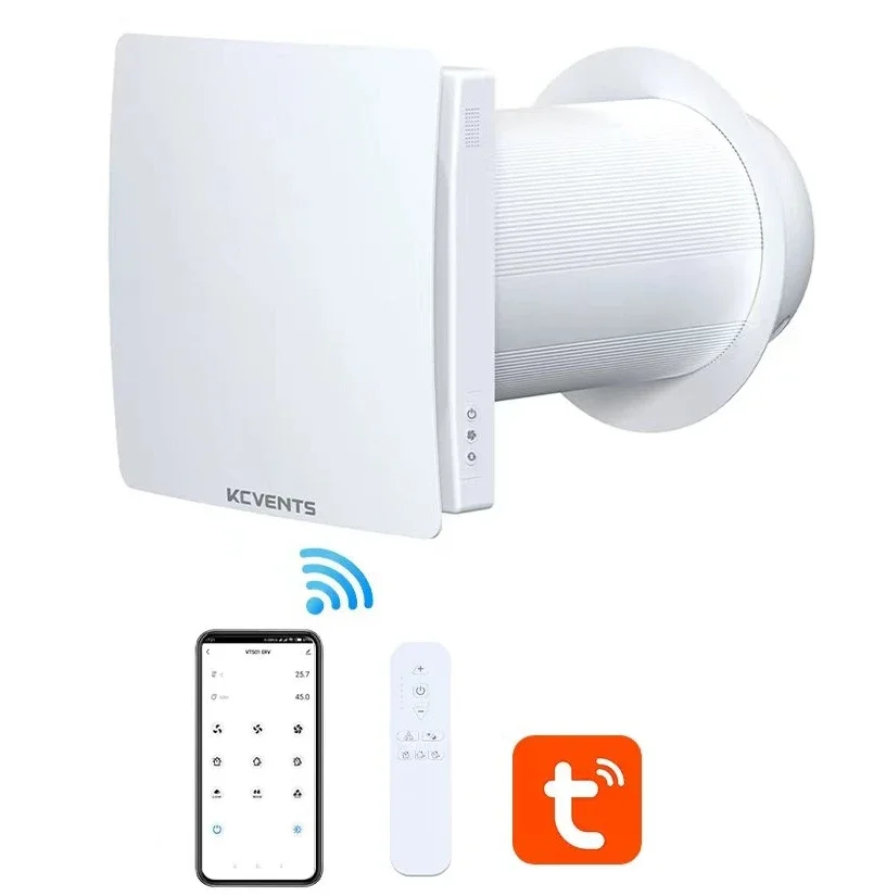 

ERV VT501 WiFi Вентилятор свежего воздуха 4шт.