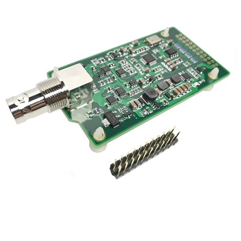 ADS127L01/512Ksps/24Bit ADC IEPE/ICP vibration data acquisition module