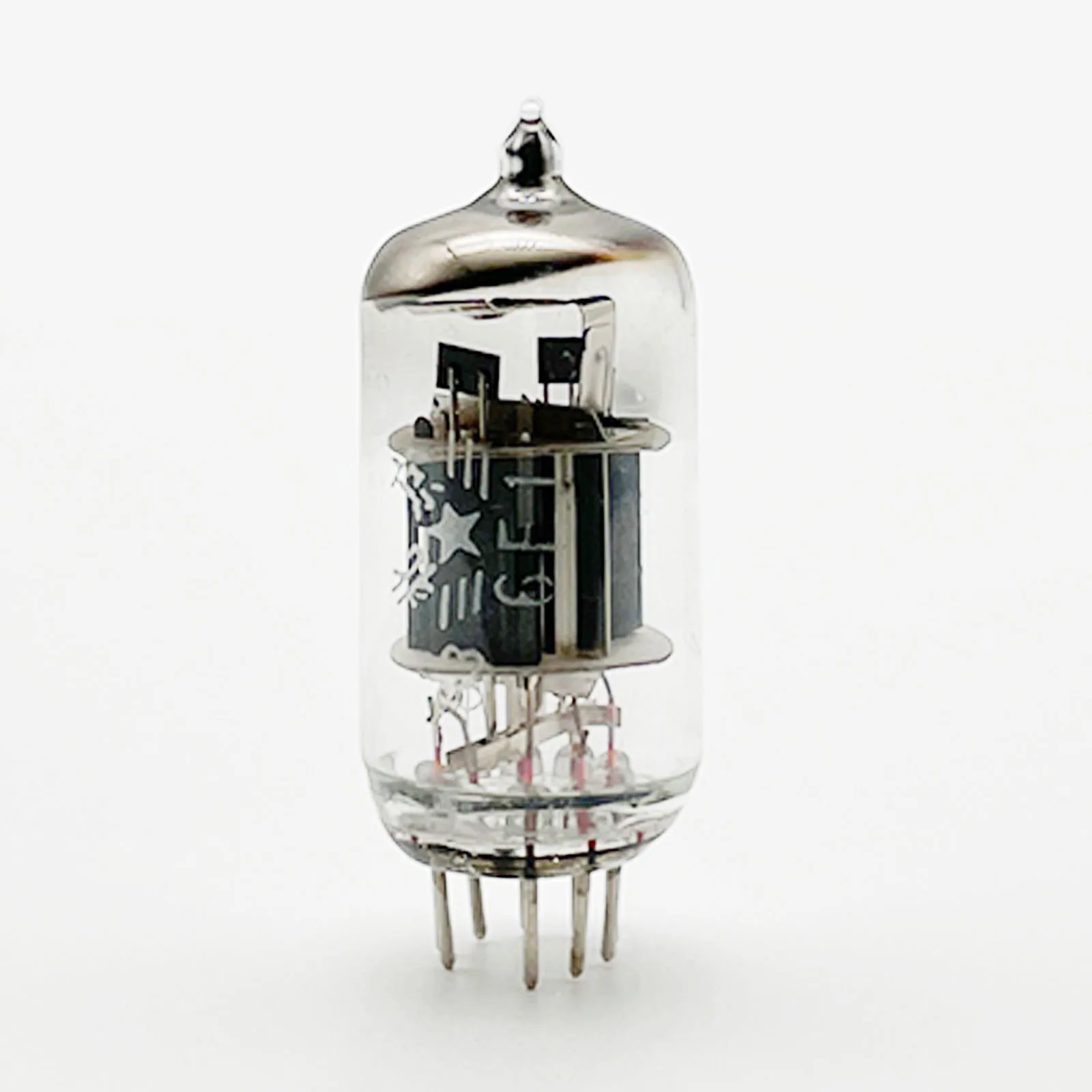 HiFi Parts 6F1 Vacuum Valve Tube replace by 6BX8/6C16C/6BL8/ECF80  Electron tube for Class Pairing Hifi Audio Amplifier