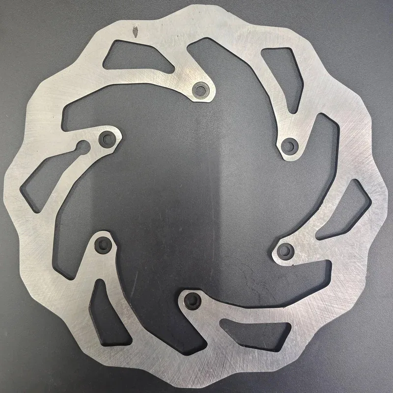 Rotor de disque de frein avant et arrière de 260MM, Compatible avec KTM 125 250 350 450 500 Husqvarna 125-501 moteur FE/TE/FC/TC/TX, disque de frein de 10.2 pouces