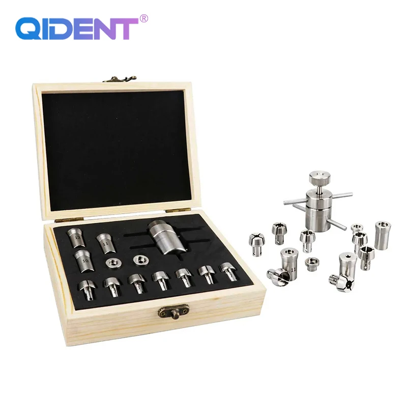 1 Set Dental High-Speed Handpiece Repair Tools Bearings Cartridge Turbine Maintenance Dentistry Equipment Dentist tooling