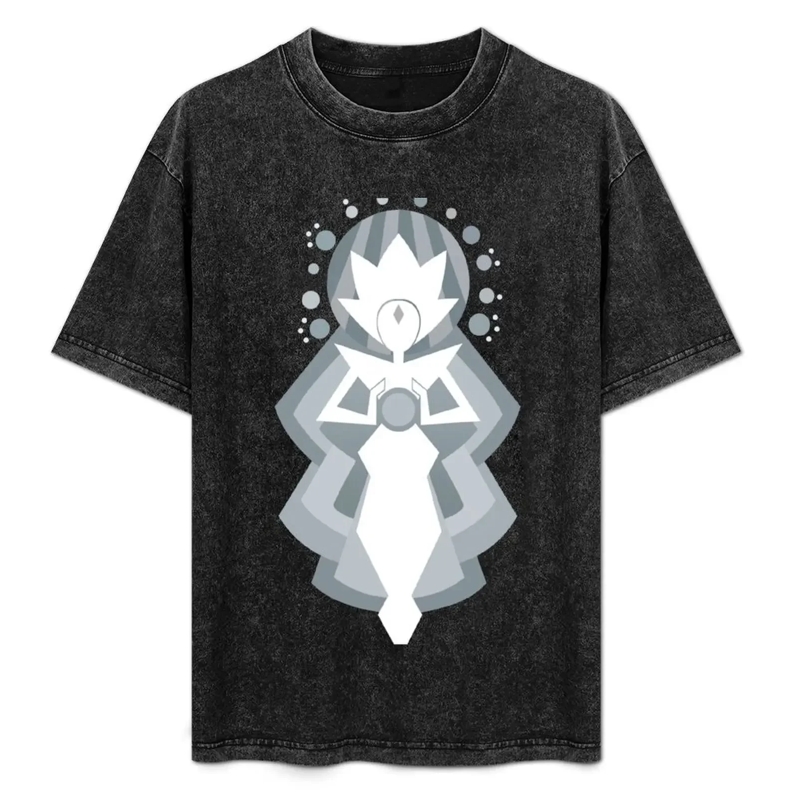 

White Diamond T-Shirt funny t shirts dark humor cotton tshirt 100% T-Shirt