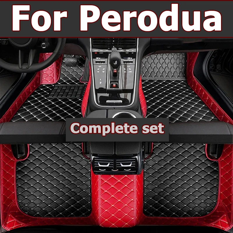 Car Floor Mats For Perodua Bezza Kelisa Alza Car Accessories