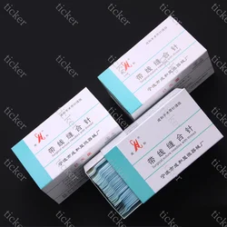 10 pcs Suture needle surgery tool nano-traceless angle needle eyelid burying surgical instrument triangle eyebrow canthus