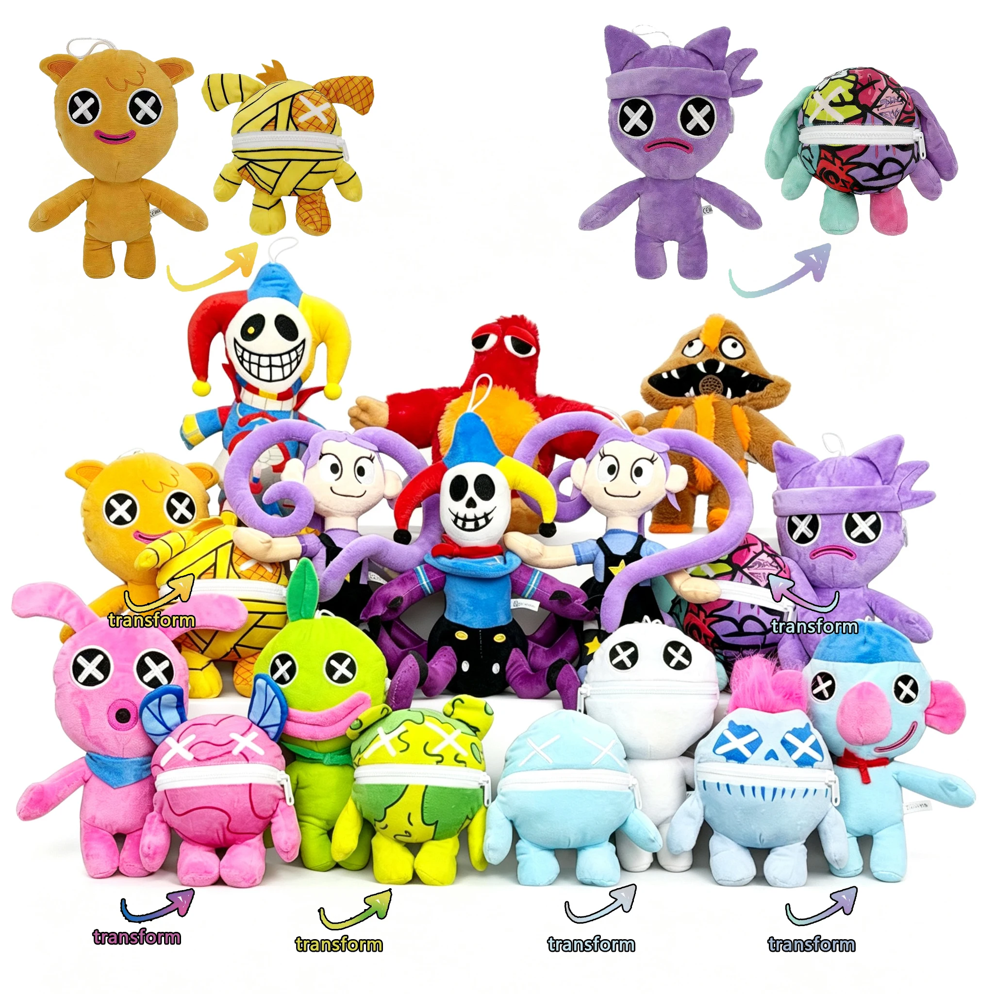 New Flippable Plush The Prototype Chapter 5 Plush Toys Giblet