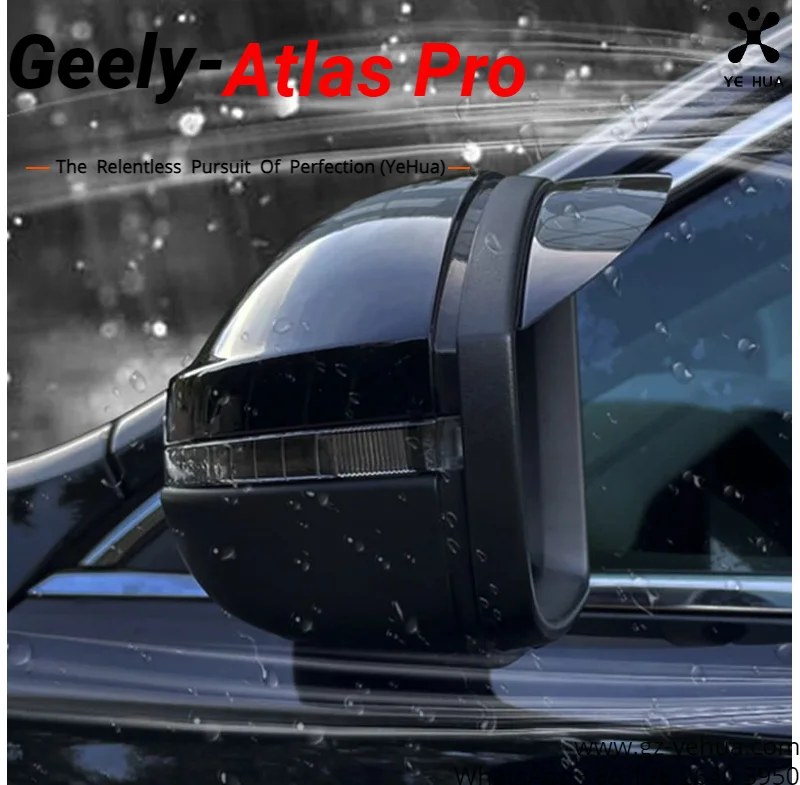 

For Geely Atlas Azkarra Boyue Pro 2020 Exterior Rearview Mirror/shell Automobiles Parts Accesorios Para Auto Tools